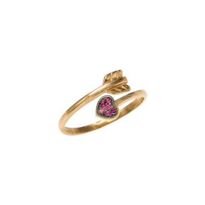 Ring in Rose Gold K14 D6073