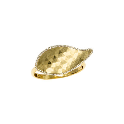 Ring in 14K Gold D5411