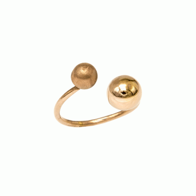 Ring in Rose Gold K14 D6007