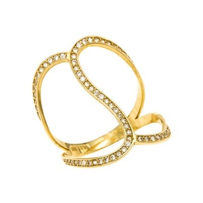 Ring in Gold K14 D6003