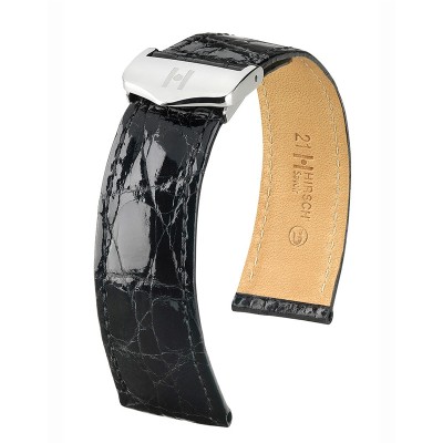 HIRSCH Savoir Caiman crocodilus Μαύρο