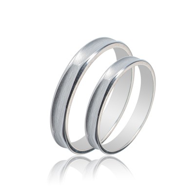 Βέρες σε Λευκόχρυσο Maschio Femmina SL 28