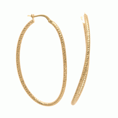 Hoop Earrings in 14K Gold SKG6926