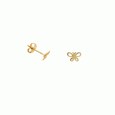 Children's Earrings in 9K Gold SG6777