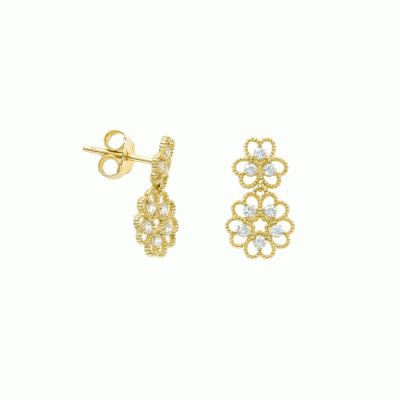 Earrings in 14K Gold SKG5870