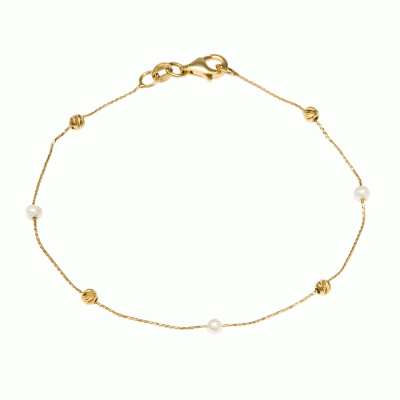 Bracelet in 14K Gold BRG5069