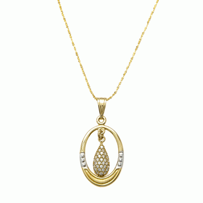 Necklace in 14K Gold KG5227