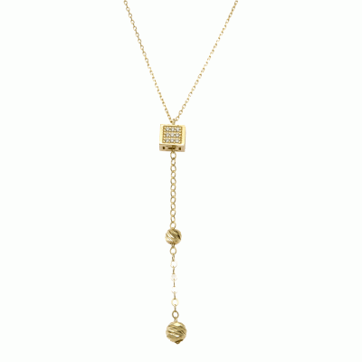 Necklace in 14K Gold KG5694