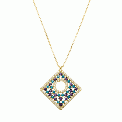 Necklace in 14K Gold KG5818