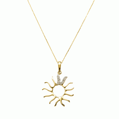 Necklace in 14K Gold KG5821