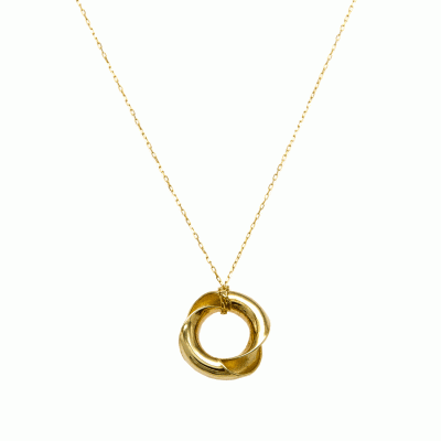 Necklace in 14K Gold KG5412