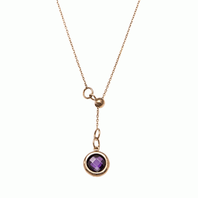 Necklace in 14K Rose Gold KG7041