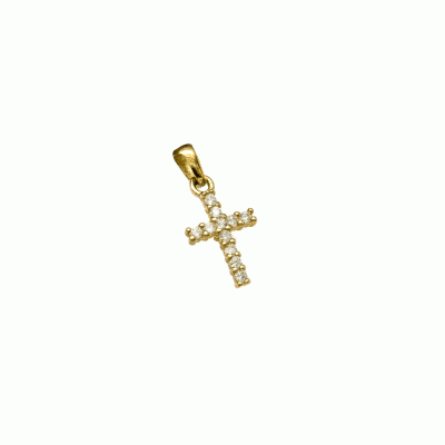 Cross in 9K Gold STG9207