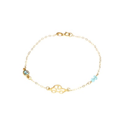 Βραχιόλι Παιδικό Χρυσό 14Κ BG6179