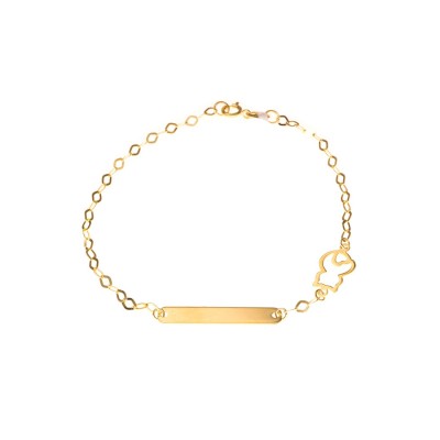 Ταυτότητα Παιδική Χρυσή 9Κ PTG6300