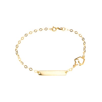 Ταυτότητα Παιδική Χρυσή 9Κ PTG7314