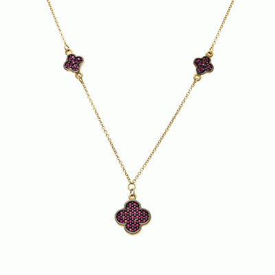Necklace in 9K Gold KG5198