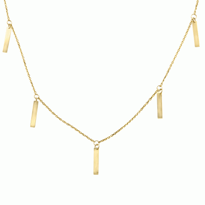 Necklace in 14K Gold KG7576