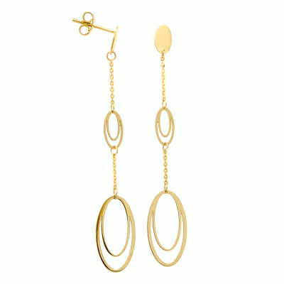 Earrings in 14K Gold SKG7580