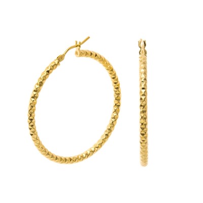 Earrings Rings in Gold K14 SKG8236
