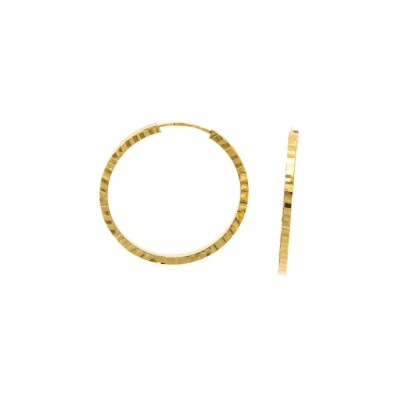 Earrings Rings in Gold K14 SKG8240