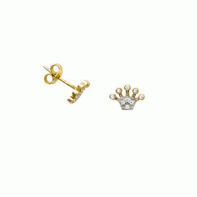 Earrings in 14K Gold SG7144