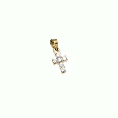 Cross in 14K Gold STG4991
