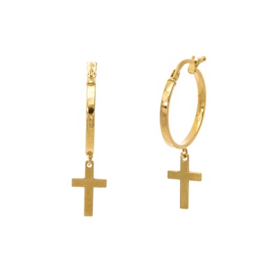 Earrings Dangling in Gold K14 SKG8357