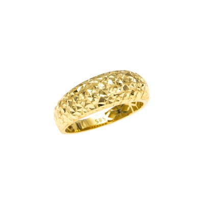 Ring in Gold K14 D8449