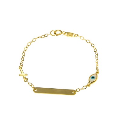 Children's Gold Identity 9K PTG8475