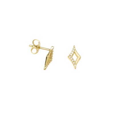 Earrings in Gold K9 SKG8482