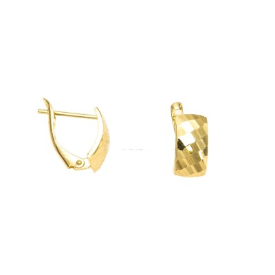 Earrings Rings in Gold K14 SKG8490