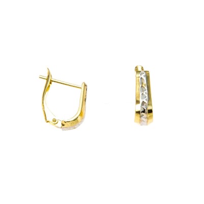 Earrings Rings in Gold K14 SKG8492