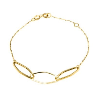 Bracelet in 14K Gold BRG8574