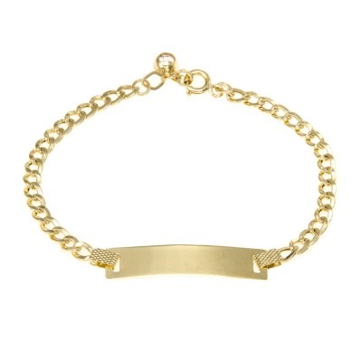 Children's Gold ID 14K PTG8839