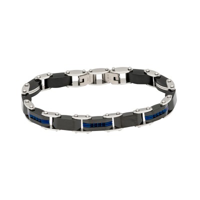 VISETTI Stainless Steel Bracelet QD-BR238M