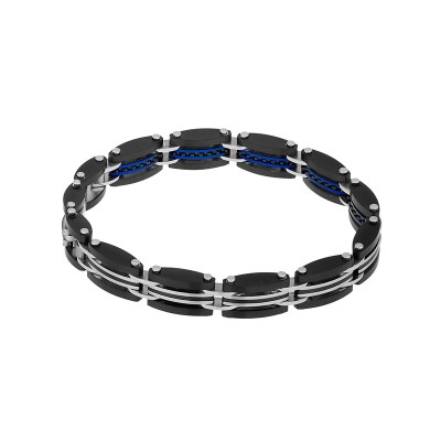 VISETTI Stainless Steel Bracelet QD-BR243M