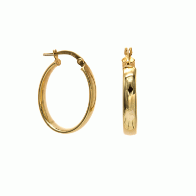 Earrings Rings in Gold K14 SKG7842