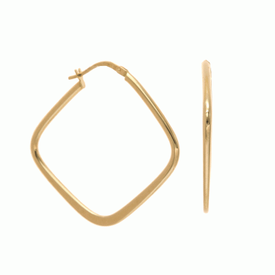 Earrings Rings in Gold K14 SKG7968