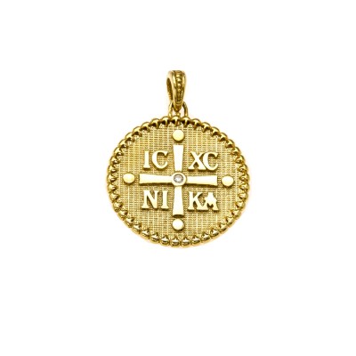 Constantine Double Sided Gold 9K KG9177