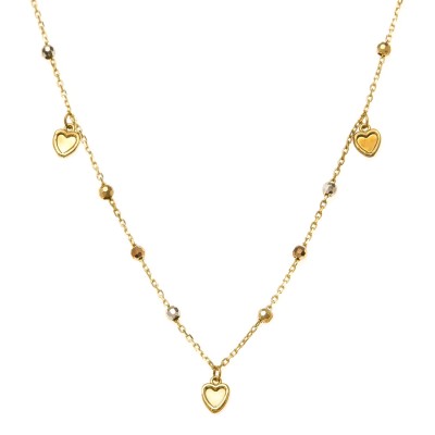 Necklace in Gold K9 KG9201