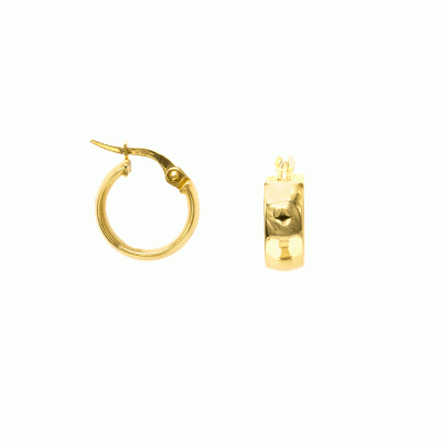 Earrings Rings in Gold 14K SKG9975
