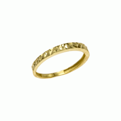 Ring in K9 Gold D10912