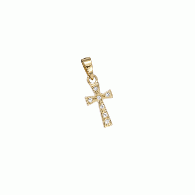Cross in 14K Gold STG4990