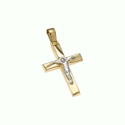 Cross in 9K Gold STG11119