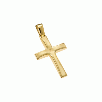 Cross in 9K Gold STG11124