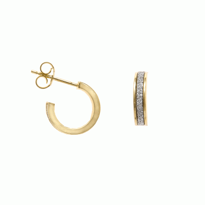 Earrings in 9K Gold SKG11132