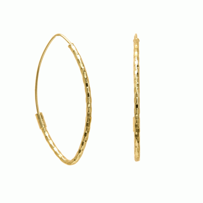 Hoop Earrings in 9K Gold SKG11129