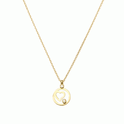 Necklace in 9K Gold KG11207